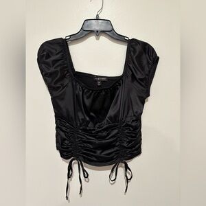 Almost Famous Black top size medium